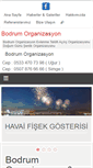 Mobile Screenshot of bodrumorganizasyon.com